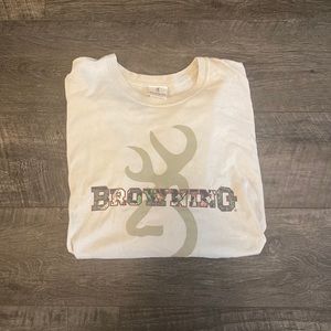 Browning long sleeve shirt